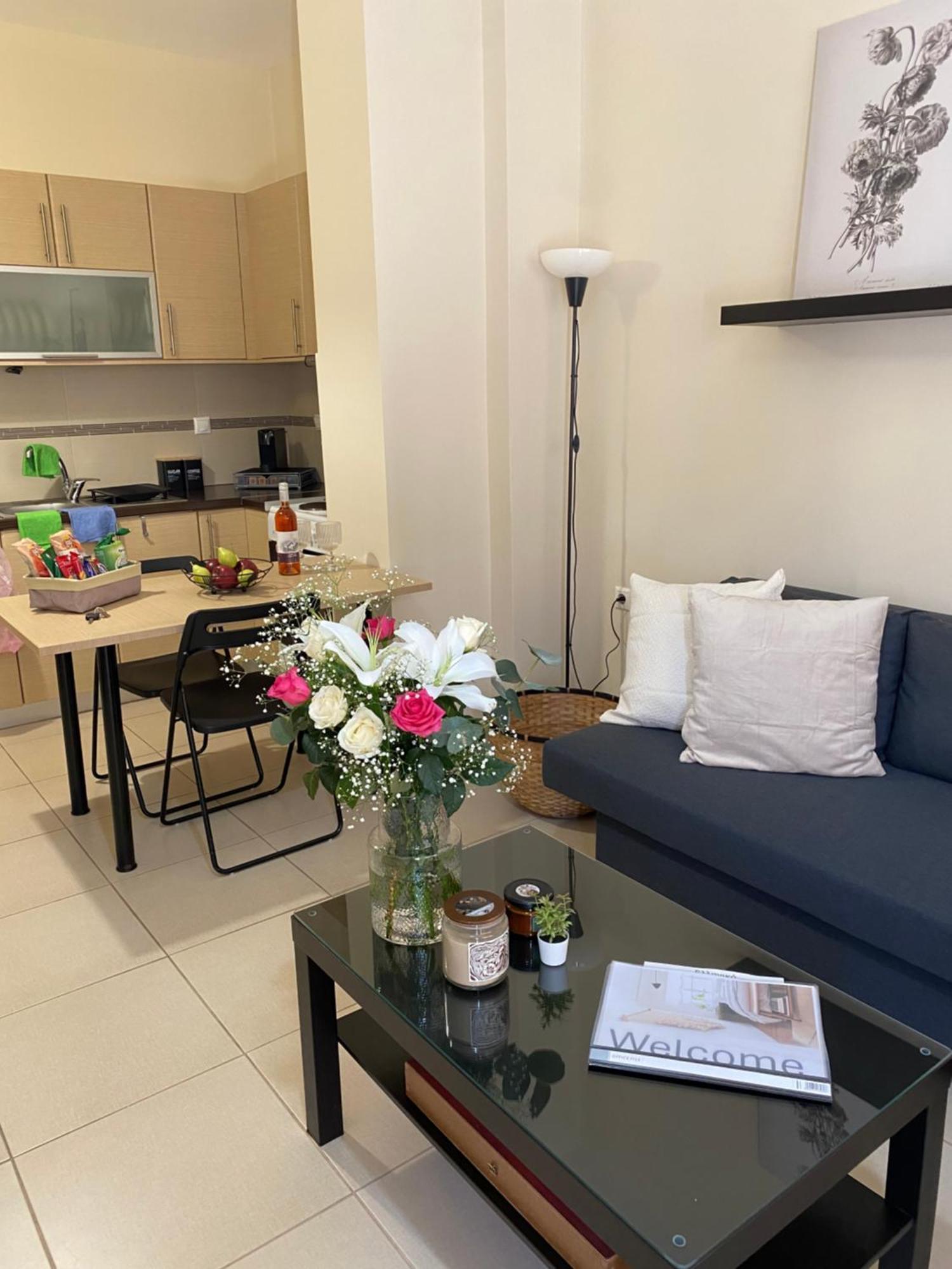 Homey Getaway Apartments, Aretousa Sitia 外观 照片